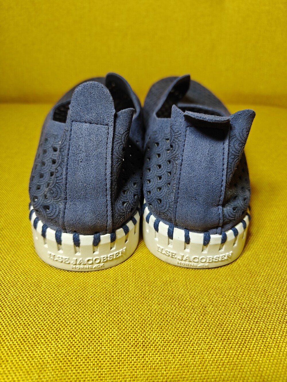 ILSE JACOBSEN Tulip Blue Women's Flats Casual Shoes Size 8 (EU 38) - Picture 7 of 8